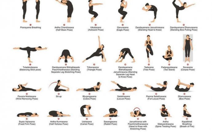 Asanas Yoga for Beginners | Kiddo Shelter | Yoga Lesson for