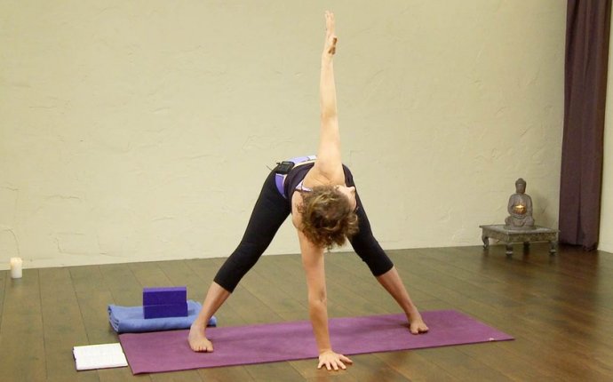 Yoga class for the lower back and hips