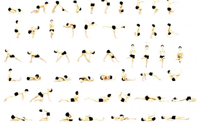 Yoga Position Names