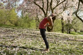 11 Yoga Poses To Harness The Power Of The Full Moon Hero Image