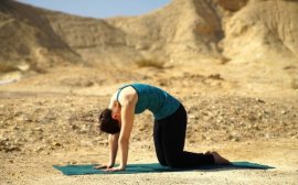 4 Yoga Poses To Give Your Spine A Complete Stretch Hero Image