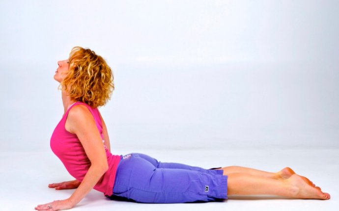 Yoga Stretch for neck and back