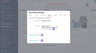 account tab