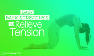 back stretches to relieve tension