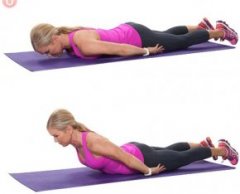 Bad back? Work a few of these strength exercises into your daily workouts and watch the improvements happen!