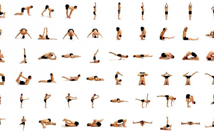 Various Yoga Poses