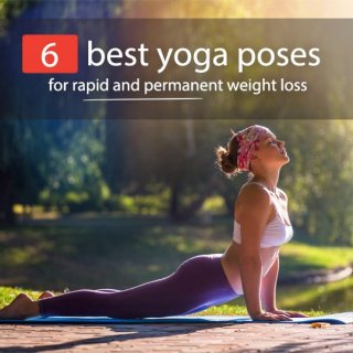 Check out the best ways to use yoga for weight loss that actually work!