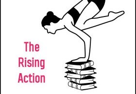 Epic Reads' Yoga Poses for Book Nerds - The Rising Action
