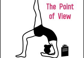 Epic Reads' Yoga Poses for Book Nerds - The Point of View