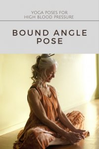 Good Poses for High Blood Pressure: Bound Angle Pose