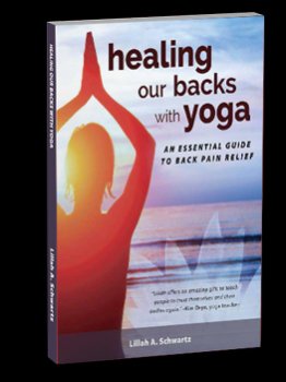 Lillah is your guide to Yoga Poses for Lower Back Pain