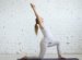 Lower back Yoga Stretch
