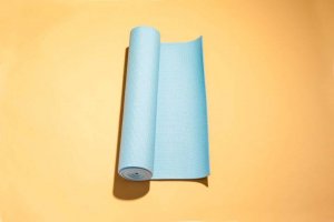 TIME.com stock photos Weight Loss Health Exercise Yoga Mat