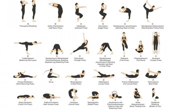 Asana Yoga Poses PDF