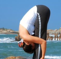 yoga forward bend