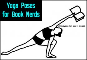 Yoga Poses for Book Nerds
